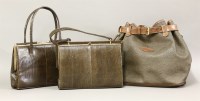 Lot 206 - Three handbags