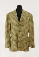 Lot 129 - A gentleman's Hermès sporting jacket