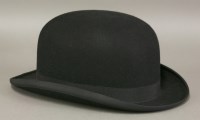 Lot 132 - A gentleman's bowler hat