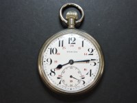 Lot 85 - An open faced pocket watch
