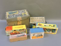 Lot 9 - A collection of Dinky toys