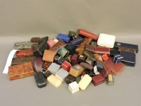 Lot 23 - A box of assorted Victorian and Edwardian boxes