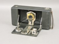 Lot 88 - An American 'No 3A Folding Buster Brown Model A' bellows camera