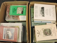 Lot 136 - Two boxes of guns and shooting related books