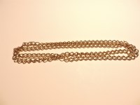 Lot 203 - A 9ct gold curb link chain