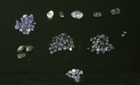 Lot 329 - A selection of assorted loose sapphires