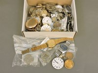 Lot 333 - A box of assorted watch movements