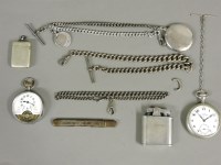 Lot 335 - Two pocket watches