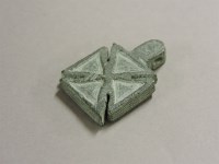 Lot 347 - A 1st/2nd century Greek coptic cross