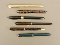 Lot 353 - A Sheaffer Snorkel in black