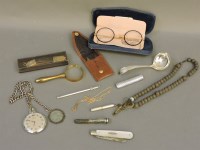 Lot 359 - Silver items