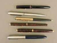 Lot 365 - A Parker 75 fountain pen