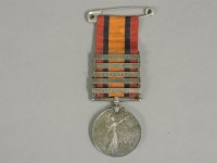 Lot 413 - A Victorian Boer War medal