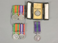 Lot 414 - Medals