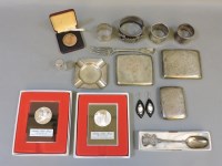 Lot 435 - Silver items