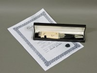 Lot 450 - A limited edition Jacobite sgian dubh