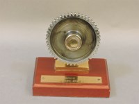 Lot 497 - A Merlin Spitfire desk weight