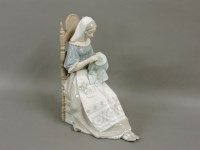 Lot 500 - A Lladro figure