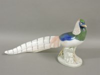 Lot 502 - A Royal Copenhagen Asiatic pheasant