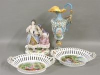 Lot 509 - A Capodimonte group