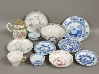 Lot 511 - A collection of 18th/19th century Chinese ceramics