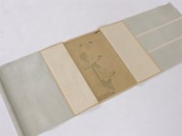 Lot 534 - A Chinese hanging scroll