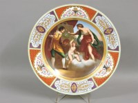 Lot 547 - A Vienna cabinet plate