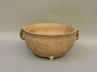 Lot 580 - A stoneware bowl