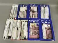 Lot 591 - A composite collection of silver plated King's pattern flatware