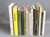 Lot 639A - A collection of art reference books