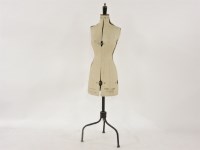 Lot 661 - A Taylor mannequin on stand