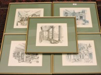 Lot 681 - John Briggs
HONG KONG VIEWS
Two sets of prints