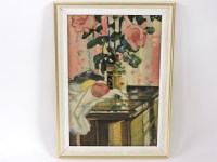 Lot 704 - William Johnston
A STILL LIFE OF A VASE OF FLOWERS AND FRUIT
Signed and dated 1929 l.r.