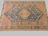 Lot 860 - A Persian Qashqai rug