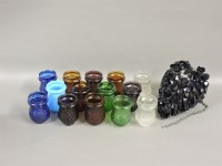 Lot 72 - A collection of coloured night lights