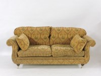 Lot 835 - Two modern sofas