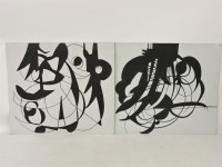 Lot 746 - David Carr (1915-1965)
MONOCHROME FORMS
Two