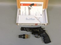 Lot 428 - A Dan Wesson revolver air pistol