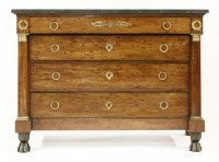 Lot 538 - A French Empire commode