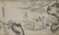 Lot 186 - Attributed to Su Teng Jiao (active late 19th century)