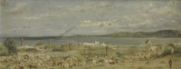 Lot 359 - William White Warren (c.1832-1912)
A COASTAL LANDSCAPE