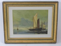 Lot 716 - F... Stevenson
SAILING BOATS
Signed l.r.