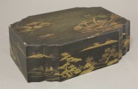 Lot 336 - A lacquer 'Tangram' Box of Boxes