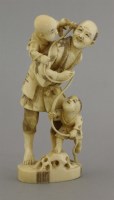 Lot 303 - A walrus Ivory Group