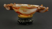 Lot 101 - An agate Cup