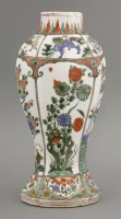 Lot 372 - A famille verte vase