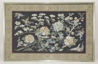 Lot 178 - An embroidered Panel