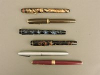 Lot 364 - A Parker Duofold pen