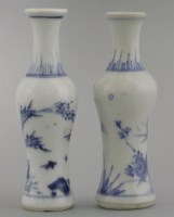 Lot 13 - A good pair of Transitional Vases