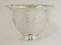 Lot 16 - An early 20th century Swedish silver bowl